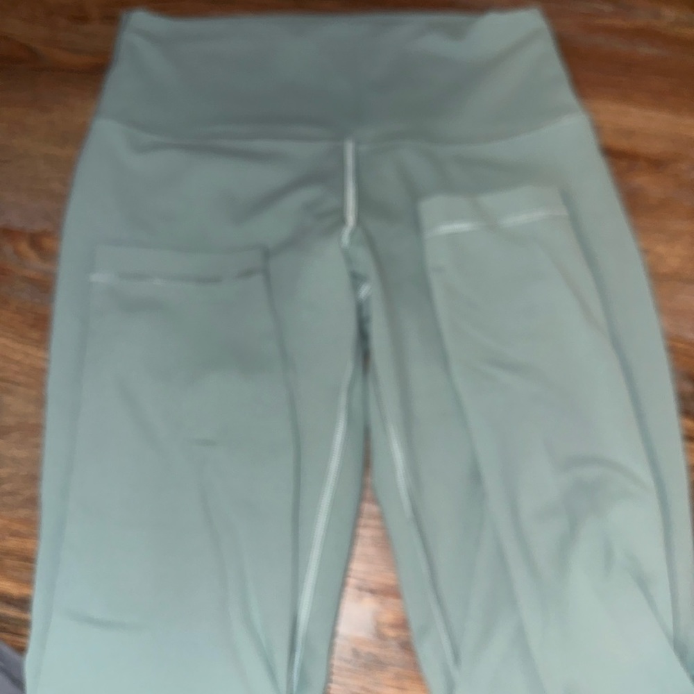 Lululemon Athletica Green Leggings